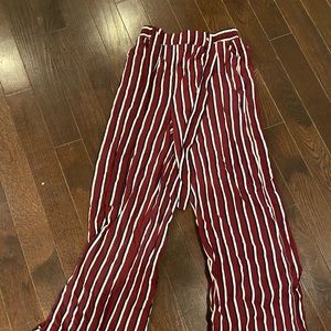 Striped Fashion Nova pants